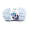 Lion Brand Yarn 1 Skein Go for Faux Bulky Yarn Blue Bengal