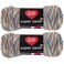Red Heart Bulk Buy Super Saver 2Pack Mirage 5 oz Each Skein