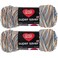 Red Heart Bulk Buy Super Saver 2Pack Mirage 5 oz Each Skein