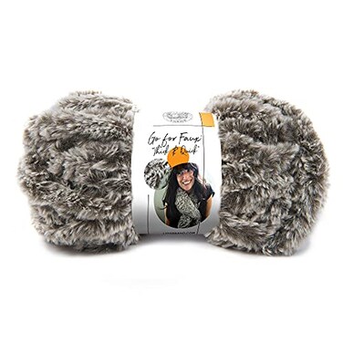 Lion Brand Yarn 1 Skein Go for Faux Thick Quick Bulky Yarn Chow