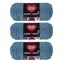 Red Heart Bulk Buy Super Saver Yarn 3Pack Country Blue