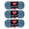 Red Heart Bulk Buy Super Saver Yarn 3Pack Country Blue