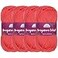 BambooMN JubileeYarn Amigurumi Select Yarn DK Acrylic Begonia 4 Skeins