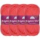 BambooMN JubileeYarn Amigurumi Select Yarn DK Acrylic Begonia 4 Skeins