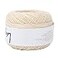 Oumefar Popular Summer Silk Light Thin Line Lace Cotton Yarn Crochet Thread Lace Yarn for Knitting Embroidery with a CrochetBeige Yarn for Crocheting Skin Tone
