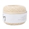 Oumefar Popular Summer Silk Light Thin Line Lace Cotton Yarn Crochet Thread Lace Yarn for Knitting Embroidery with a CrochetBeige Yarn for Crocheting Skin Tone