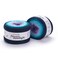 YarnArt Flowers Moonlight Gradient Cotton Acrylic Yarn with Metallic Lurex 917oz 250g 1093 Yards Shiny Multicolor Cake Yarn for Crochet Knitting Shawls DIY Projects 3254