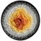 YarnArt Flowers Moonlight Gradient Cotton Acrylic Yarn with Metallic Lurex 917oz 250g 1093 Yards Shiny Multicolor Cake Yarn for Crochet Knitting Shawls DIY Projects 3259