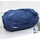 Eqarp 1 PCS Colorful TShirt Yarn Knitting Yarn Fabric Crochet Cloth for DIY Knitted Fabric Art 41 Blue