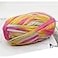 Eqarp 1 PCS Colorful TShirt Yarn Knitting Yarn Fabric Crochet Cloth for DIY Knitted Fabric Art 40 RedYellow