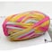 Eqarp 1 PCS Colorful TShirt Yarn Knitting Yarn Fabric Crochet Cloth for DIY Knitted Fabric Art 40 RedYellow