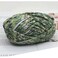 Eqarp 1 PCS Colorful TShirt Yarn Knitting Yarn Fabric Crochet Cloth for DIY Knitted Fabric Art 63 Malachite Green