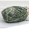 Eqarp 1 PCS Colorful TShirt Yarn Knitting Yarn Fabric Crochet Cloth for DIY Knitted Fabric Art 63 Malachite Green