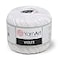 YarnArt Yarn Art 1 Skein Violet100 Mercerized Cotton Yarn Threads Crochet Lace Hand Knitting Yarn Embroidery Arts Crafts White 003