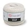 YarnArt Yarn Art 1 Skein Violet100 Mercerized Cotton Yarn Threads Crochet Lace Hand Knitting Yarn Embroidery Arts Crafts Cream 6282