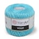 YarnArt Yarn Art 1 Skein Violet100 Mercerized Cotton Yarn Threads Crochet Lace Hand Knitting Yarn Embroidery Arts Crafts Blue 5353