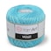 YarnArt Yarn Art 1 Skein Violet100 Mercerized Cotton Yarn Threads Crochet Lace Hand Knitting Yarn Embroidery Arts Crafts Blue 5353