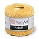 YarnArt Yarn Art 1 Skein Violet100 Mercerized Cotton Yarn Threads Crochet Lace Hand Knitting Yarn Embroidery Arts Crafts Yellow 4653