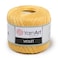 YarnArt Yarn Art 1 Skein Violet100 Mercerized Cotton Yarn Threads Crochet Lace Hand Knitting Yarn Embroidery Arts Crafts Yellow 4653