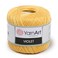 YarnArt Yarn Art 1 Skein Violet100 Mercerized Cotton Yarn Threads Crochet Lace Hand Knitting Yarn Embroidery Arts Crafts Yellow 4653
