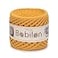 Bobilon Cotton TShirt Yarn 57 mm Jersey Ribbon for Crochet Knitting Macrame DIY Crafts 110 Yards Soft Cotton for Bags Baskets Cushions Mustard