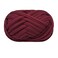 Eqarp TShirt Yarn Knitting Yarn Fabric Crochet Cloth for Summer Hand DIY Bag Blanket Cushion Crocheting Projects 100g 13 Wine Red