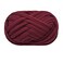 Eqarp TShirt Yarn Knitting Yarn Fabric Crochet Cloth for Summer Hand DIY Bag Blanket Cushion Crocheting Projects 100g 13 Wine Red
