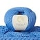 Gisimo GISIMO 100 Merino Wool Yarn 6Ply Luxurious and Soft Yarn for Hand Knitting Crocheting 176 OZ50g 127 yds116 Meters Blue 1 Ball