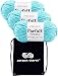 Premier Yarns Parfait Chunky Turquoise 115034 3Skeins Same Dye Lot Weight S Bulky 6 Polyester Yarn for Crocheting and Knitting with Project Bag