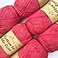 KnitPal Cotton to The Core Cotton Yarn for Crocheting 6Pack 852 Yds 300G Free Patterns Beginners Friendly Soft Baby Yarn for Knitting 3 DK Light Worsted Weight Watermelon Red