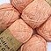 KnitPal Cotton to The Core Cotton Yarn for Crocheting 6Pack 852 Yds 300G Free Patterns Beginners Friendly Soft Baby Yarn for Knitting 3 DK Light Worsted Weight Orange Creamsicle