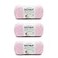 Bernat Softee Baby Cotton Petal Yarn 3 Pack of 120g425oz Blend 3 DK Light 254 Yards KnittingCrochet