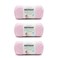 Bernat Softee Baby Cotton Petal Yarn 3 Pack of 120g425oz Blend 3 DK Light 254 Yards KnittingCrochet
