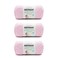 Bernat Softee Baby Cotton Petal Yarn 3 Pack of 120g425oz Blend 3 DK Light 254 Yards KnittingCrochet