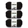 Caron Simply Soft Party Black Sparkle Yarn 3 Pack of 85g3oz Acrylic 4 Medium Worsted 164 Yards KnittingCrochet