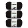 Caron Simply Soft Party Black Sparkle Yarn 3 Pack of 85g3oz Acrylic 4 Medium Worsted 164 Yards KnittingCrochet