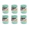 Lily SugarN Cream Beach Glass Yarn 6 Pack of 71g25oz Cotton 4 Medium Worsted 120 Yards KnittingCrochet