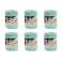 Lily SugarN Cream Beach Glass Yarn 6 Pack of 71g25oz Cotton 4 Medium Worsted 120 Yards KnittingCrochet