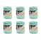 Lily SugarN Cream Beach Glass Yarn 6 Pack of 71g25oz Cotton 4 Medium Worsted 120 Yards KnittingCrochet