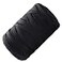 Flrhsjx TShirt Yarn 130 Yards Knitting Yarn Fabric Crochet Cloth Solid Color Tshirt Yarn for Crocheting Beginners DIY Hand Craft Bag Blanket Cushion Projects Black