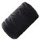 Flrhsjx TShirt Yarn 130 Yards Knitting Yarn Fabric Crochet Cloth Solid Color Tshirt Yarn for Crocheting Beginners DIY Hand Craft Bag Blanket Cushion Projects Black