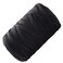 Flrhsjx TShirt Yarn 130 Yards Knitting Yarn Fabric Crochet Cloth Solid Color Tshirt Yarn for Crocheting Beginners DIY Hand Craft Bag Blanket Cushion Projects Black