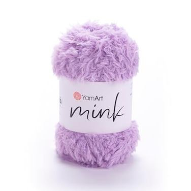 YarnArt Mink Soft Plush Yarn 100 Polyamide Ultra Soft Fluffy Knitting Yarn for Amigurumi Baby Blankets Scarves Cozy Crafts