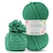 TROYARN Velvet Chenille Yarn for Crocheting 100g 132 Yards Amigurumi Fluffy Plush Baby Blanket Yarn Size 6