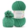 TROYARN Velvet Chenille Yarn for Crocheting 100g 132 Yards Amigurumi Fluffy Plush Baby Blanket Yarn Size 6