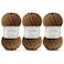 TROYARN 3 Pack Velvet Yarn for Crocheting Chenille Yarn 132 Yards Amigurumi Yarn Fluffy Yarn Plush Yarn Baby Blanket Yarn for Crocheting Size 6