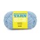 HEJIN 60g Blue Yarn for Crocheting and Knitting66m 72yds Cotton Yarn for Beginners with EasytoSee StitchesWorstedWeight Medium 4CottonNylon Blend Yarn for Beginners Crochet Kit Making