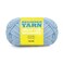 HEJIN 60g Blue Yarn for Crocheting and Knitting66m 72yds Cotton Yarn for Beginners with EasytoSee StitchesWorstedWeight Medium 4CottonNylon Blend Yarn for Beginners Crochet Kit Making