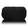 MSyarn 100g T Shirt Yarn Tshirt Crochet Yarn for Crocheting BagCraft ProjectHome Decor 141oz100g 120yd110m Crochet with Polyester Spandex Blend Stretch FabricBlack