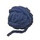 INNDUN Chunky Yarn for Arm Knitting Blanket Navy Chunky Chenille Yarn Navy